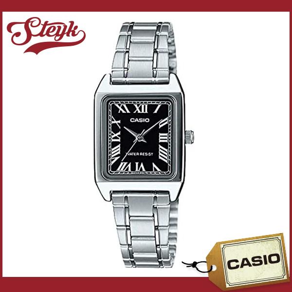 CASIO LTP-V007D-1B �J�V�I �r���v �A�i���O STANDARD ���f�B�[�X �u���b�N �V���o�[