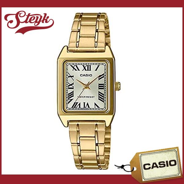 CASIO LTP-V007G-9B �J�V�I �r���v �A�i���O �X�^���_�[�h ���f�B�[�X �S�[���h