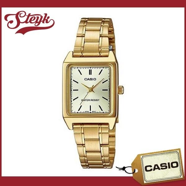 CASIO LTP-V007G-9E  �J�V�I �r���v �`�[�v�J�V�I �A�i���O  ���f�B�[�X