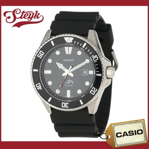 新品 腕時計 CASIO カシオ ブラック×シルバー MDV-106-1AV Amazon.co.jp: [カシオ] CASIO 腕時計 ダイバーウォッチ MDV