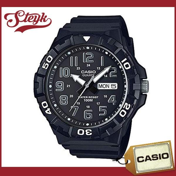 CASIO MRW-210H-1A �J�V�I �r���v �A�i���O �X�|�[�c �_�C�o�|���b�N �����Y �u���b�N