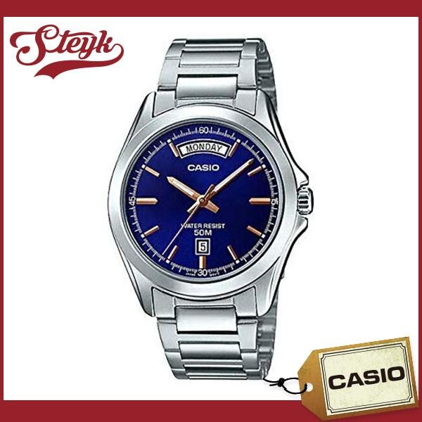スタンダードアナデジ CASIO MTP-1370D-2A カシオ 腕時計 アナログ 