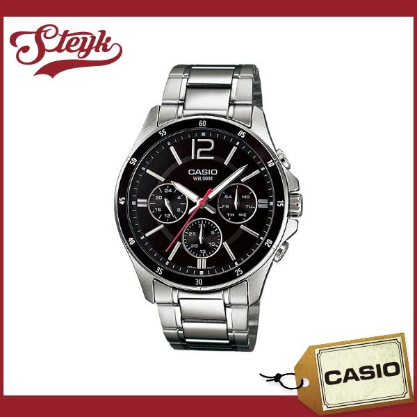 CASIO MTP-1374D-1A  �J�V�I �r���v �X�^���_�[�h �`�[�v�J�V�I �`�v�J�V �A�i���O   �����Y