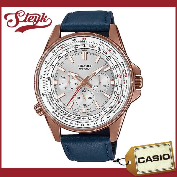 CASIO（カシオ） CASIO MTP-SW320RL-7A 腕時計 アナログ 本革 メンズ 
