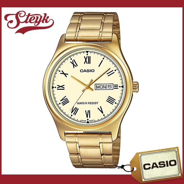 CASIO（カシオ） CASIO MTP-V006G-9B 腕時計 アナログ メンズ ゴールド