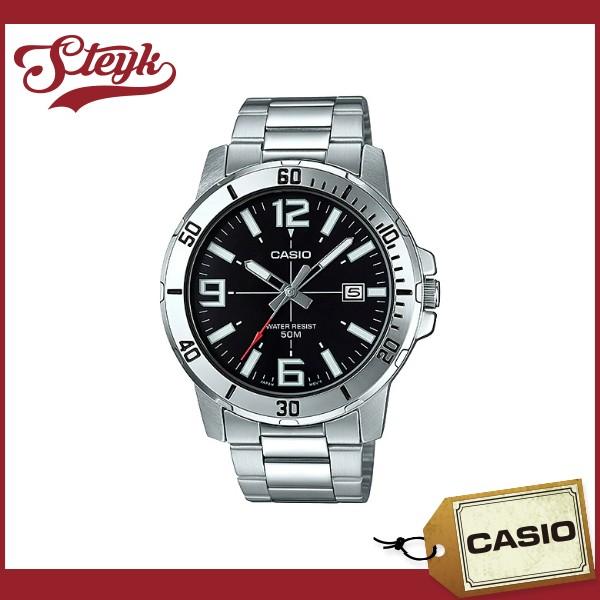 CASIO MTP-VD01D-1B  JVI rv X^_[h `[vJVI `vJV AiO   Y