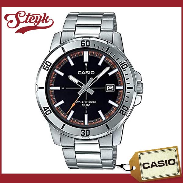 CASIO MTP-VD01D-1E2 JVI rv AiO X^_[h Y ubN IW Vo[