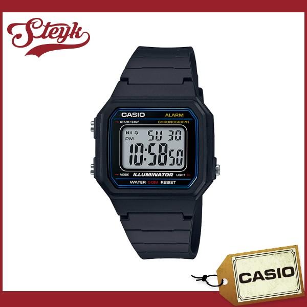 CASIO W-217H-1A  JVI rv CASIO STANDARD JVI X^_[h `[vJVI `vJV fW^   Y