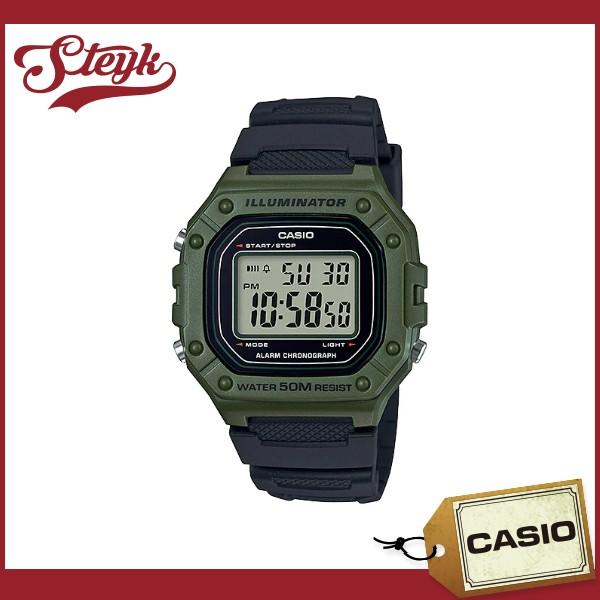 CASIO W-218H-3A  JVI rv X^_[h `[vJVI `vJV fW^   Y
