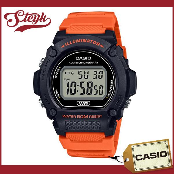 CASIO（カシオ） CASIO W-219H-4A 腕時計 デジタル メンズ ブラック 