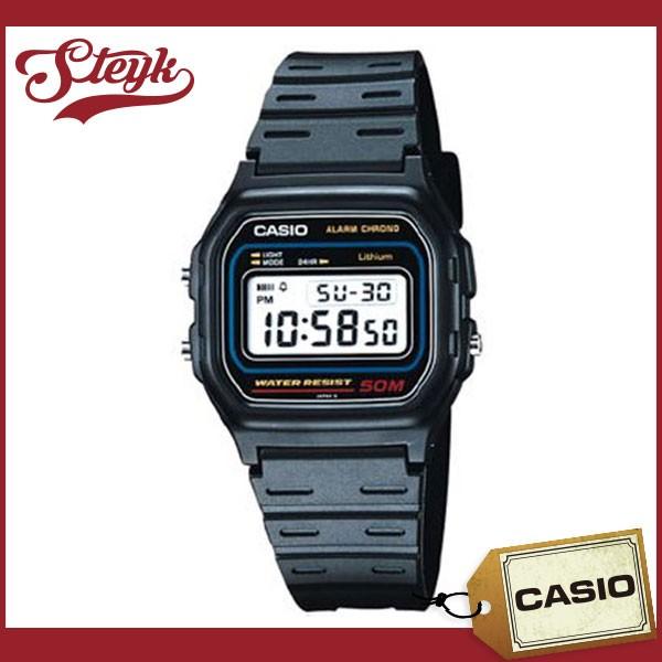 CASIO（カシオ） CASIO W-59-1VH 腕時計 デジタル : STEYK - 通販 
