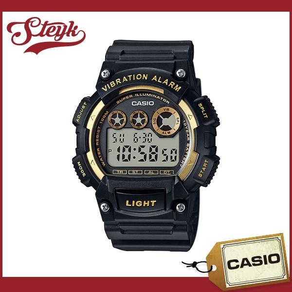 CASIO W-735H-1A2  �J�V�I �r���v �`�[�v�J�V�I �J�V�I�X�^���_�[�h �f�W�^��  �����Y