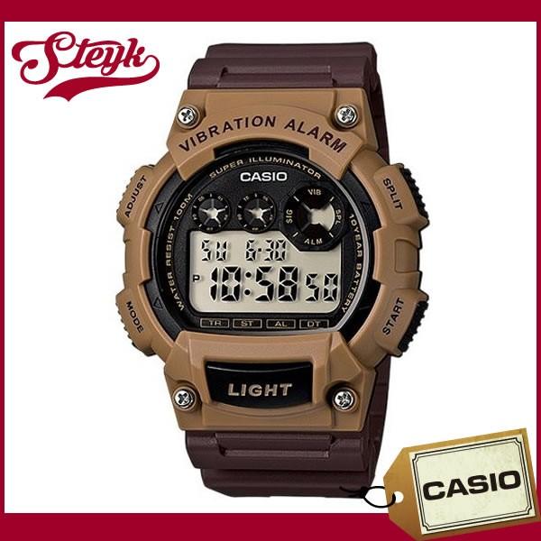CASIO（カシオ） CASIO W-735H-5A 腕時計 チープカシオ デジタル 