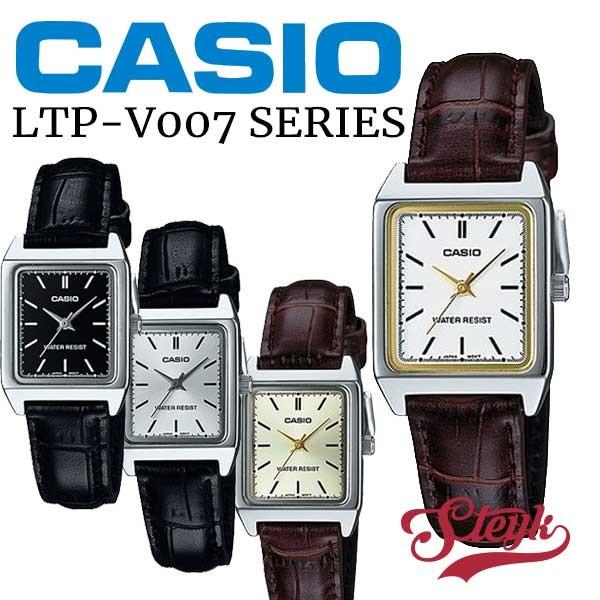 CASIO LTP-V007 rv  `[vJVI  Vo[  zCg  S[h  ubN  uE  v