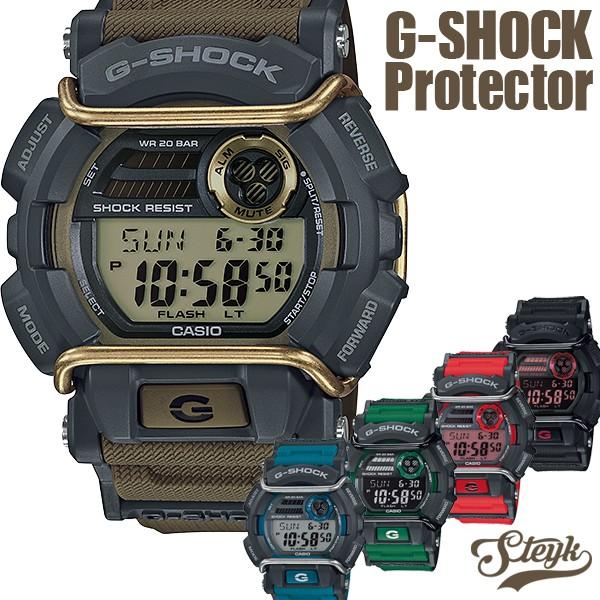 CASIO GD-400 カシオ 腕時計 デジタル G-SHOCK Gショック メンズ ブラック レッド グリーン カーキ グレー カーキ ダークシアン
