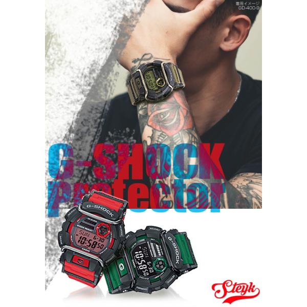 G-SHOCK CASIO GD-400 カシオ 腕時計 デジタル Gショック メンズ
