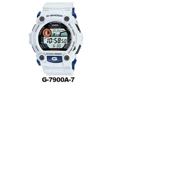 カシオ CASIO G-SHOCK ジーショック G-7900A ホワイト G-SHOCK CASIO G-7900A カシオ 腕時計 デジタル ジーショック