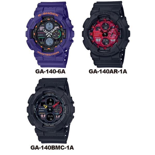 G-SHOCK CASIO GA-140 カシオ 腕時計 アナデジ ジーショック メンズ