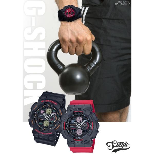G-SHOCK CASIO GA-140 カシオ 腕時計 アナデジ ジーショック メンズ