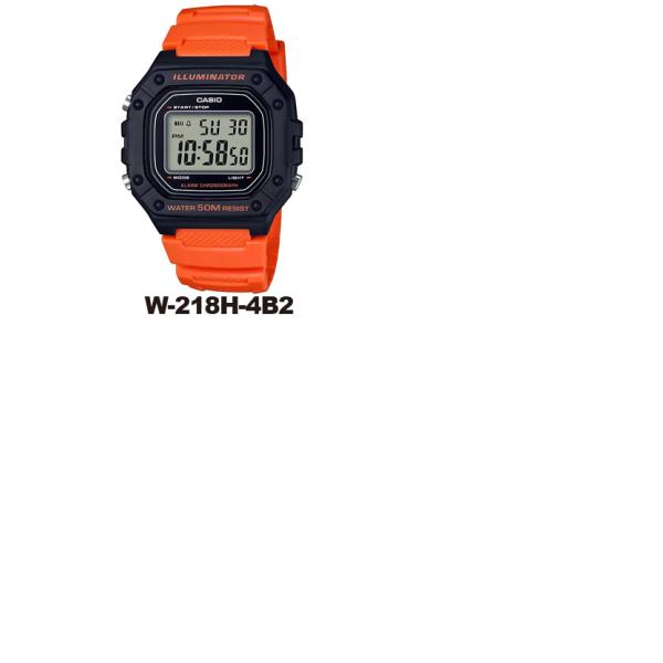 スタンダード デジタル CASIO W-218H カシオ 腕時計 メンズ