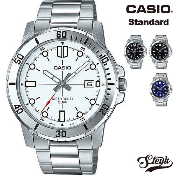 CASIO MTP-VD01D JVI rv AiO X^_[h Y ubN zCg lCr[ Vo[