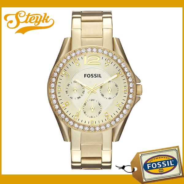 FOSSIL ES3203 フォッシル 腕時計 アナログ レディース ゴールド 