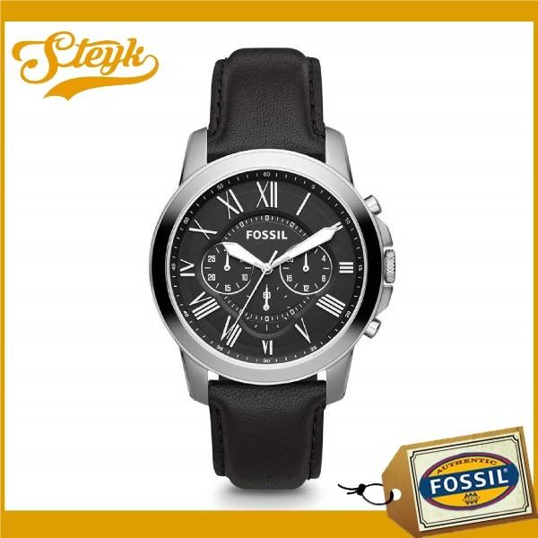 Fossil Fs4812 フォッシル 腕時計 アナログ Grant グラント メンズ ブラック シルバー Fossil Fs4812 Steyk 通販 Yahoo ショッピング