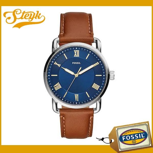 FOSSIL FS5661 フォッシル 腕時計 アナログ メンズ ブルー ブラウン 
