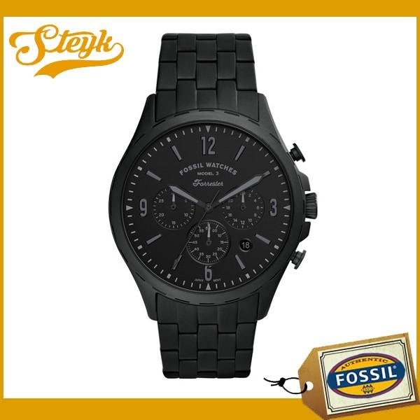 FOSSIL FS5697 フォッシル 腕時計 アナログ Forrester Chrono フォレス...