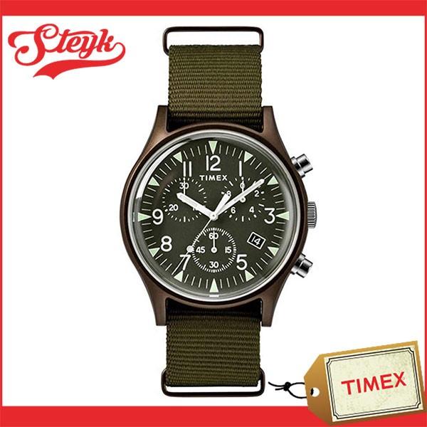 Timex MK1 TW2R67800 クロノグラフ 腕時計 タイメックス TIMEX MK1 アルミニウムクロノ メンズ 時計