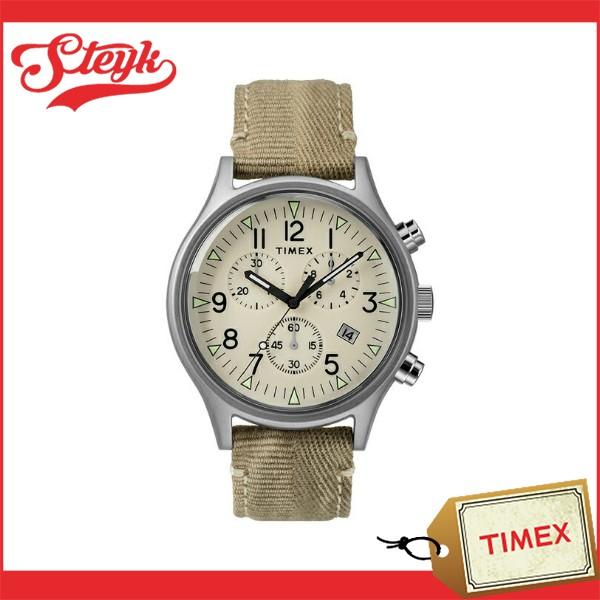 TIMEX TW2R68500 タイメックス 腕時計 MK1 スチール クロノグラフ 42MM アナログ メンズ