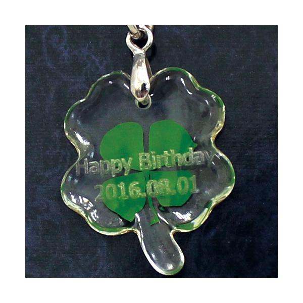 オリジナル文字入れ クリア四葉のクローバーストラップ 名入れok Buyee Buyee Japanese Proxy Service Buy From Japan Bot Online