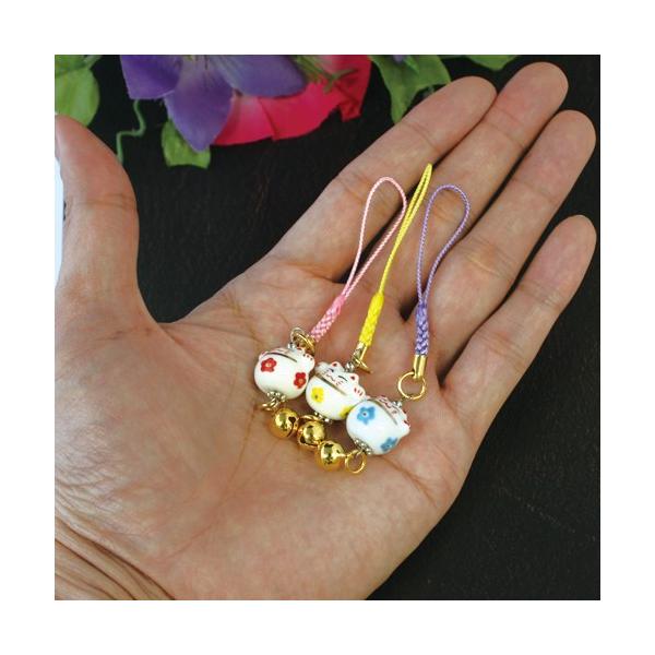 100円ストラップ 陶器招き猫 ストラップ ネコ 携帯ストラップ 根付 Buyee Buyee Japanese Proxy Service Buy From Japan Bot Online