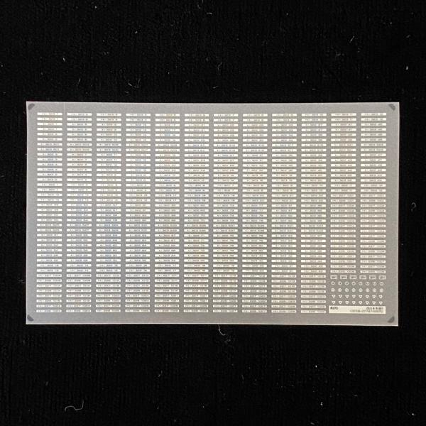 西日本車番インレタ9（323系・227系1000番台篇）(Nゲージ) : 世田谷