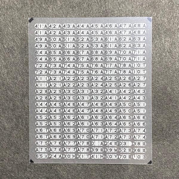 国電運番表示インレタ（奈良・日根野篇）(Nゲージ) : 世田谷車両 Yahoo