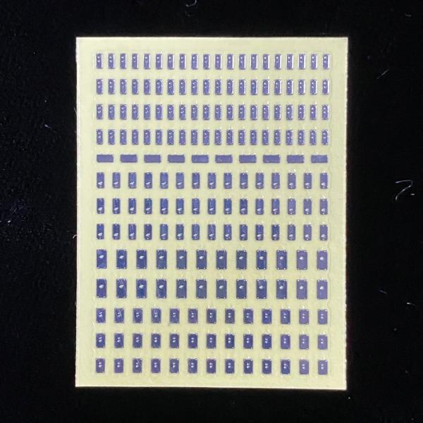 汎用パーツインレット(半自動ボタン)(Nゲージ)
