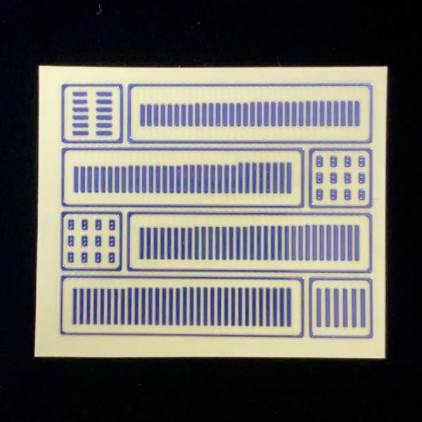 223系後期車窓枠金属インレタ(S)近畿(Nゲージ) : 世田谷車両 Yahoo!店