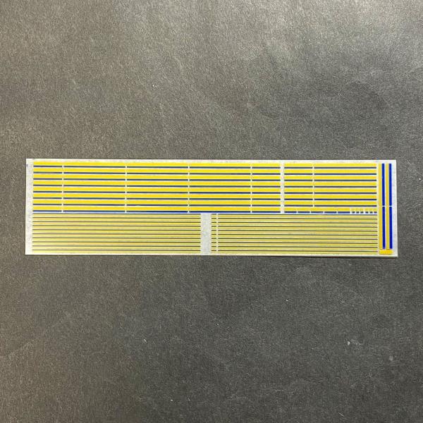 209系幕張車房総色帯インレタ(Nゲージ) : 世田谷車両 Yahoo!店 - 通販