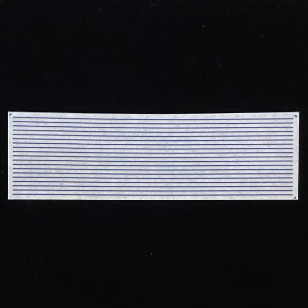 681系683系しらさぎ帯インレタ（2003年版）(Nゲージ) : 世田谷車両