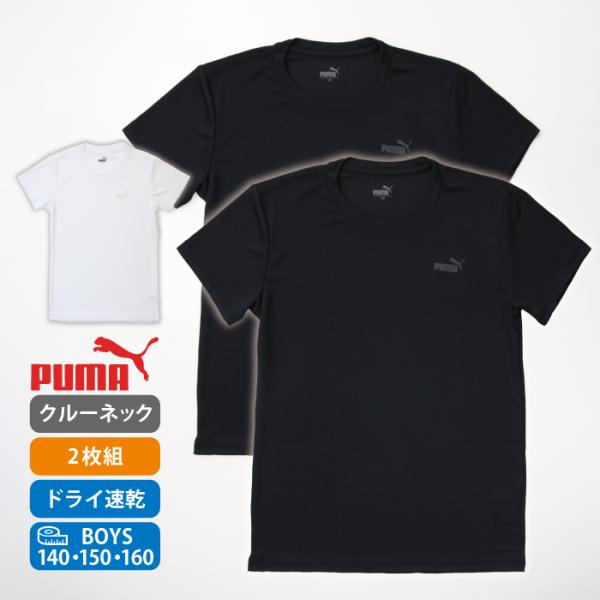 PUMA シャツ２点セット　オマケ stgall_puma-2pdryt