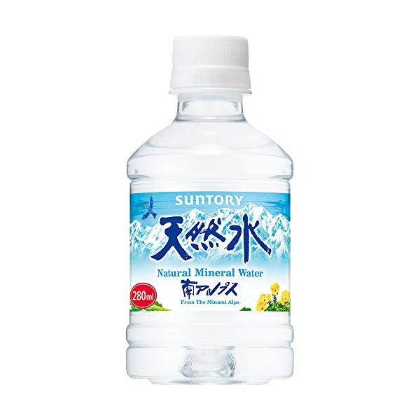 他サイト： サントリー 天然水 280ml×24本 ナチュラルミネラルウォーターの商品画像