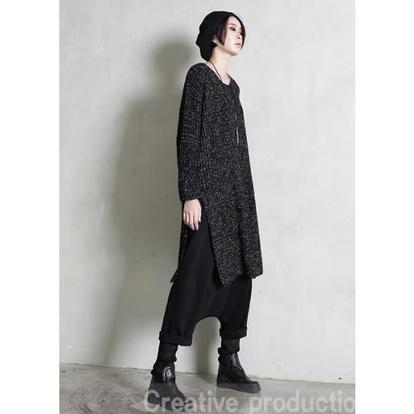 ニットワンピース チュニック 黒 ワンピース モード系 新作 レディース Buyee Buyee 提供一站式最全面最专业现地yahoo Japan拍卖代bid代拍代购服务 Bot Online