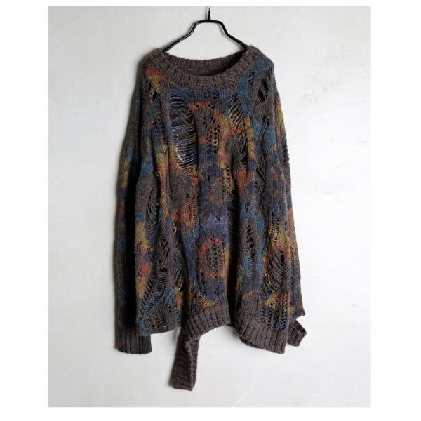 ニット レディース ニット セーター ダメージニット 個性的 モード系 新作 Buyee Buyee Japanese Proxy Service Buy From Japan Bot Online