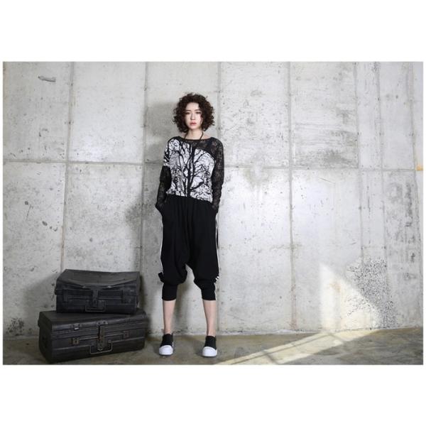 トップス レディース ｔシャツ レース 切り替え 春 17 モード系 個性的 40代 ファッション エモ系 Buyee Buyee Jasa Perwakilan Pembelian Barang Online Di Jepang