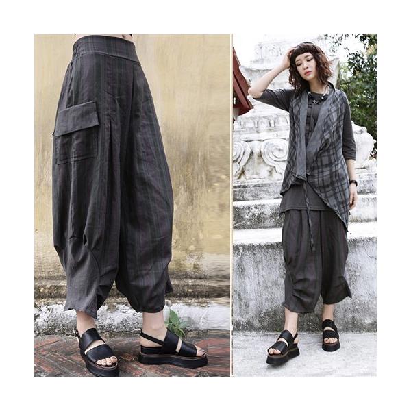 パンツ レディース ワイドパンツ 柄 ストライプ 春夏 17 モード系 個性的 40代 ファッション エモ系 Buyee Buyee Japanese Proxy Service Buy From Japan Bot Online