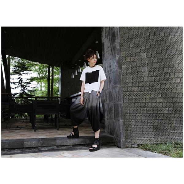トップス レディース Tシャツ 半袖 春 17 モード系 個性的 40代 ファッション エモ系 Buyee Buyee Japanese Proxy Service Buy From Japan Bot Online