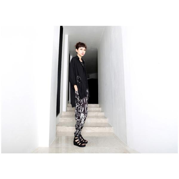 ブラウス レディース 無地 ロング丈 シャツ 春夏 17 モード系 個性的 40代 ファッション エモ系 Buyee Buyee Japanese Proxy Service Buy From Japan Bot Online