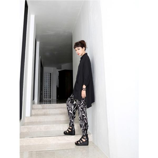 ブラウス レディース 無地 ロング丈 シャツ 春夏 17 モード系 個性的 40代 ファッション エモ系 Buyee Buyee 日本の通販商品 オークションの代理入札 代理購入