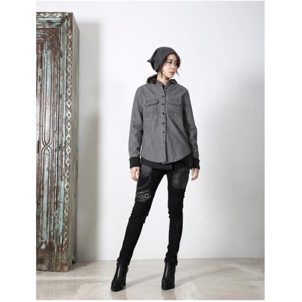 パンツ レディース スキニー 個性的 秋 冬 17 モード系 個性的 40代 ファッション エモ系 Alicegohome Buyee 日本代购平台 产品购物网站大全 Buyee一站式代购 Bot Online