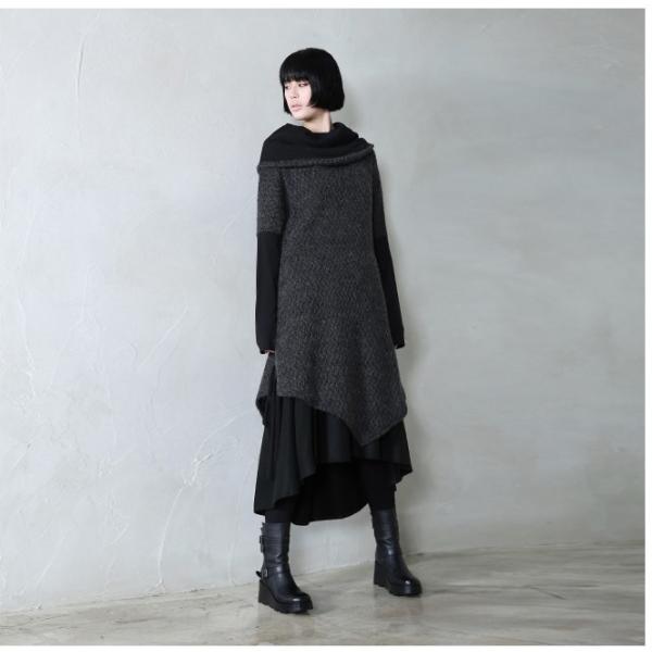 ワンピース レディース 個性的 長袖 秋 冬 17 モード系 個性的 40代 ファッション エモ系 Alicegohome Buyee Buyee 提供一站式最全面最专业现地yahoo Japan拍卖代bid代拍代购服务 Bot Online